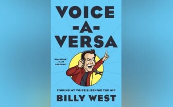 Video Interview: Billy West on VOICE-A-VERSA: FINDING MY VOICE(S) BEHIND THE MIC Cover of Voice-A-Versa by Billy West