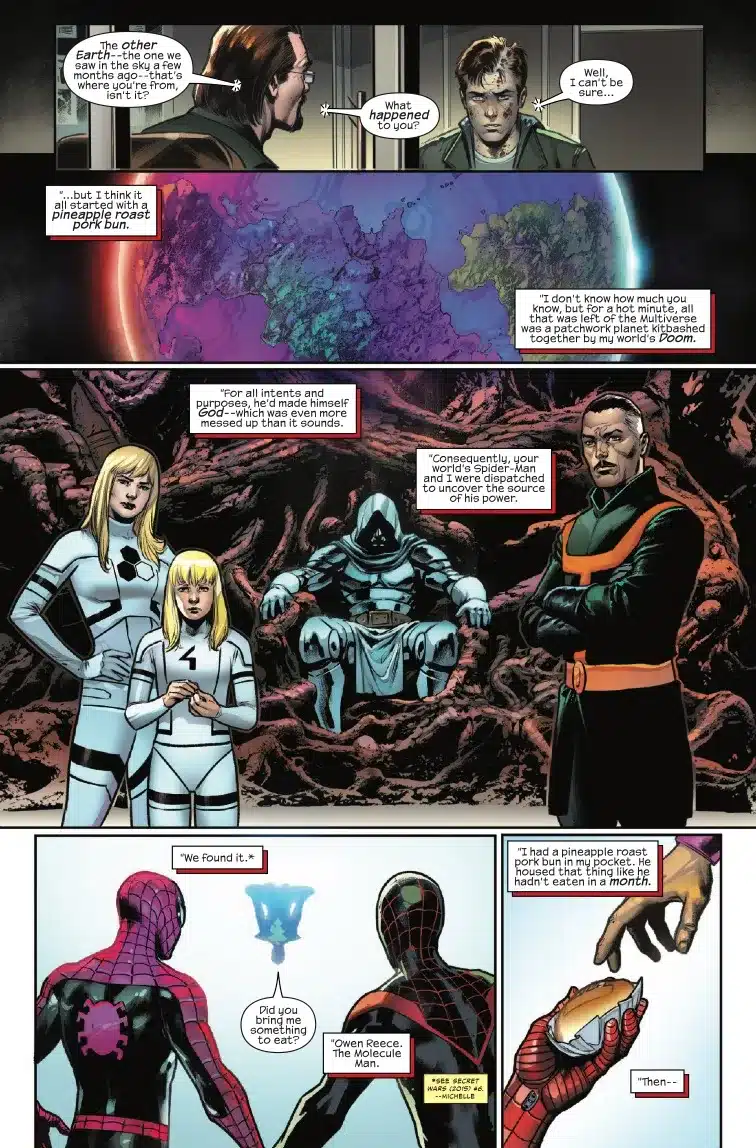 WHAT IF…? SECRET WARS (2026) #1 Preview