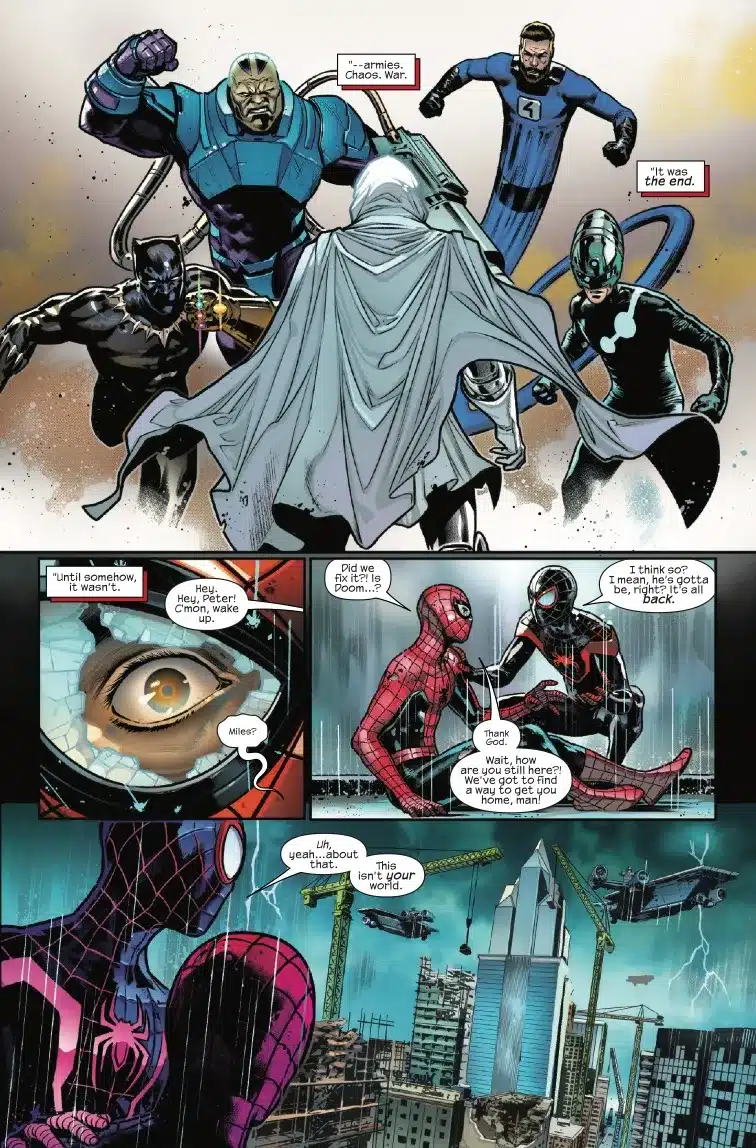 WHAT IF…? SECRET WARS (2026) Preview #1