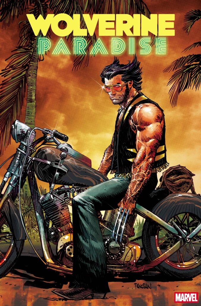 Wolverine: Paradise #1 cover by Dan Panosian