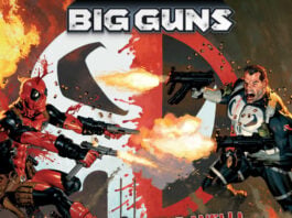 Deadpool and Punisher go to war in BIG GUNS crossover