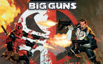 Deadpool and Punisher go to war in BIG GUNS crossover