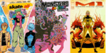 Wednesday Comics Reviews: MONSTER RACING LEAGUE #1 needs a better motor, and more