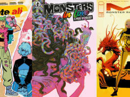 Wednesday Comics Reviews: MONSTER RACING LEAGUE #1 needs a better motor, and more