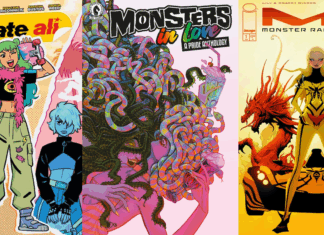 Wednesday Comics Reviews: MONSTER RACING LEAGUE #1 needs a better motor, and more