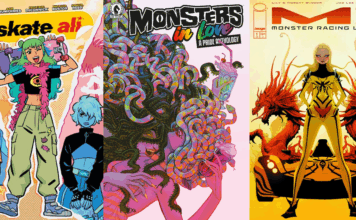 Wednesday Comics Reviews: MONSTER RACING LEAGUE #1 needs a better motor, and more