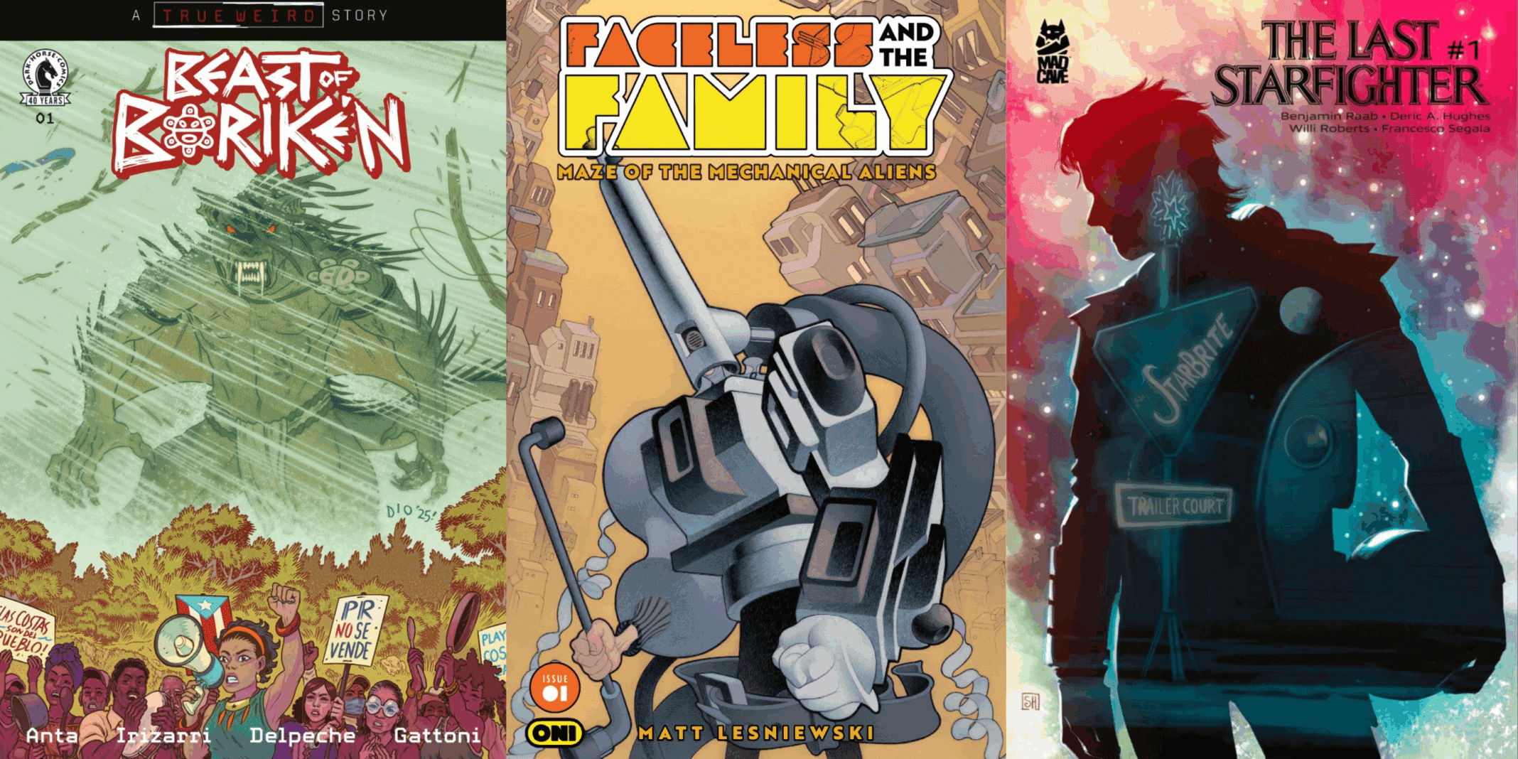 Wednesday Comics Reviews 7-1 Beast of Boriken