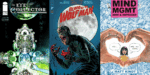 Wednesday Comics Reviews: EYE COLLECTOR #1, a wolf man, and more eye collector