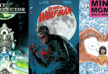 Wednesday Comics Reviews: EYE COLLECTOR #1, a wolf man, and more eye collector
