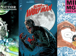 Wednesday Comics Reviews: EYE COLLECTOR #1, a wolf man, and more eye collector