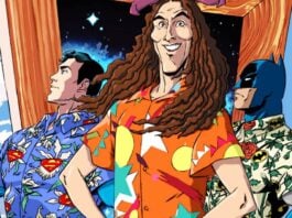 Weird Al Yankovic teams up with DC’s World’s Finest in one-shot special this September