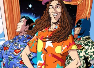 Weird Al Yankovic teams up with DC’s World’s Finest in one-shot special this September