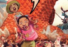 Exclusive: Middle grade Arabic OGN YALLA! to spin monstrous tales for English readers