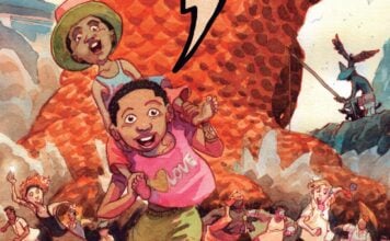 Exclusive: Middle grade Arabic OGN YALLA! to spin monstrous tales for English readers