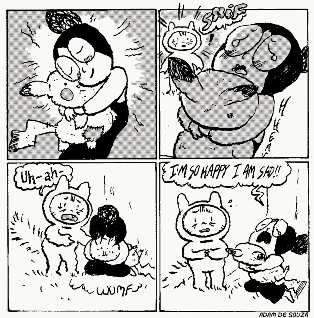 April overwhelmed