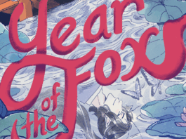 Cover Reveal + Preview: YEAR OF THE FOX by Wendy Xu