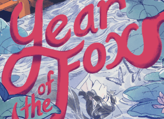 Cover Reveal + Preview: YEAR OF THE FOX by Wendy Xu