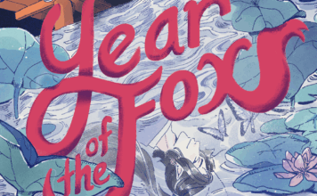 Cover Reveal + Preview: YEAR OF THE FOX by Wendy Xu