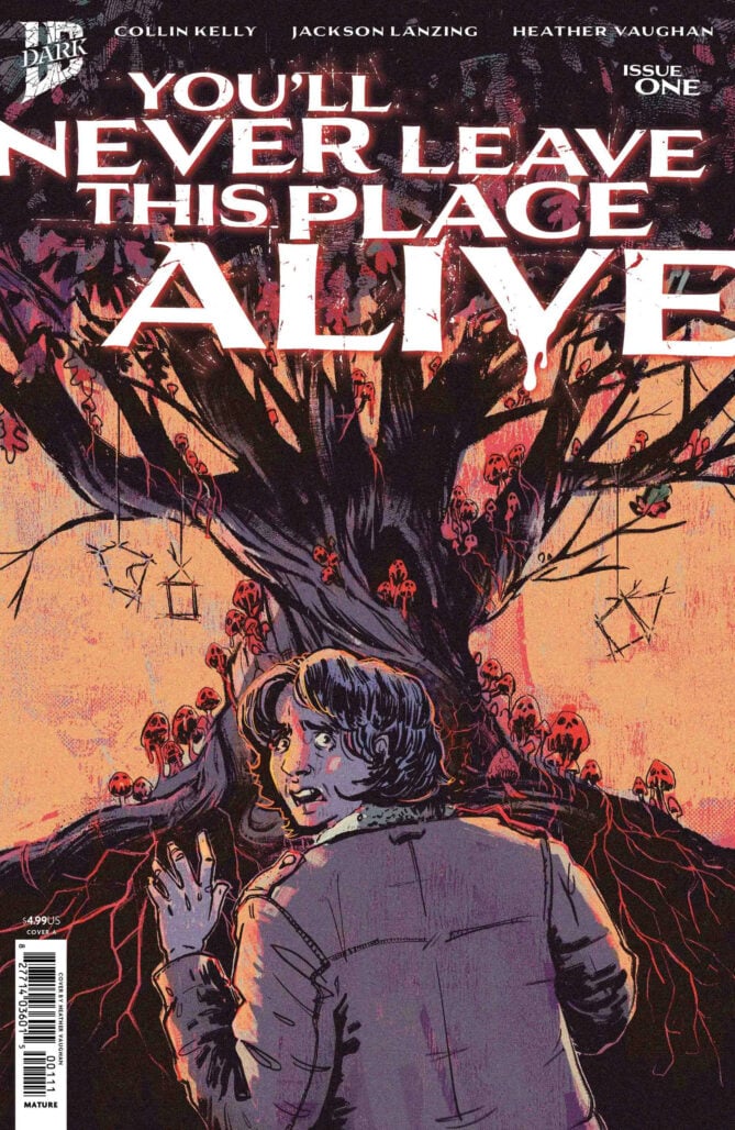 You'll Never Leave This Place Alive #1 cover A, by Heather Vaughan