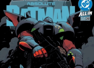 Sales Charts: Absolute Batman #20 and DC Comics lead May in Prana DMS charts