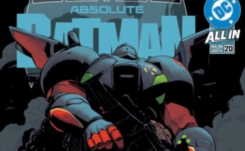 Sales Charts: Absolute Batman #20 and DC Comics lead May in Prana DMS charts