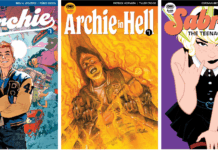 Oni Press reveals first three Archie revamp covers, W. Maxwell Prince exit