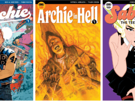 Oni Press reveals first three Archie revamp covers, W. Maxwell Prince exit