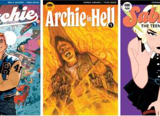 Oni Press reveals first three Archie revamp covers, W. Maxwell Prince exit