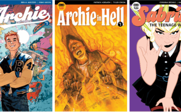 Oni Press reveals first three Archie revamp covers, W. Maxwell Prince exit
