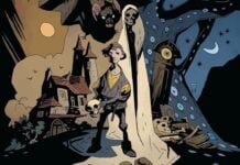 Mignola’s BOWLING WITH CORPSES receives Bram Stoker Award