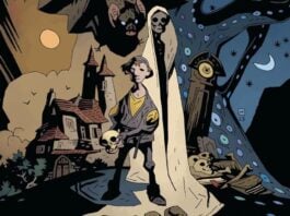Mignola’s BOWLING WITH CORPSES receives Bram Stoker Award