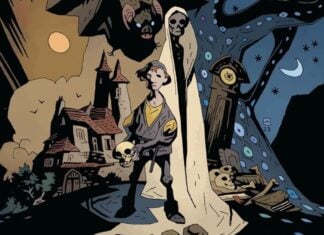 Mignola’s BOWLING WITH CORPSES receives Bram Stoker Award