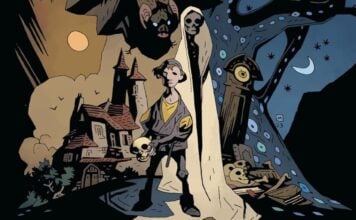 Mignola’s BOWLING WITH CORPSES receives Bram Stoker Award