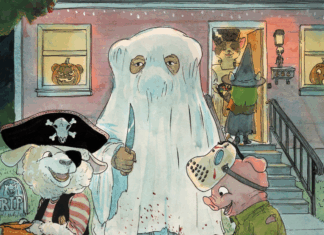 Beneath The Trees Where Nobody Sees gets an all-star Halloween Special