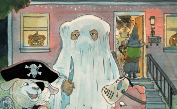 Beneath The Trees Where Nobody Sees gets an all-star Halloween Special