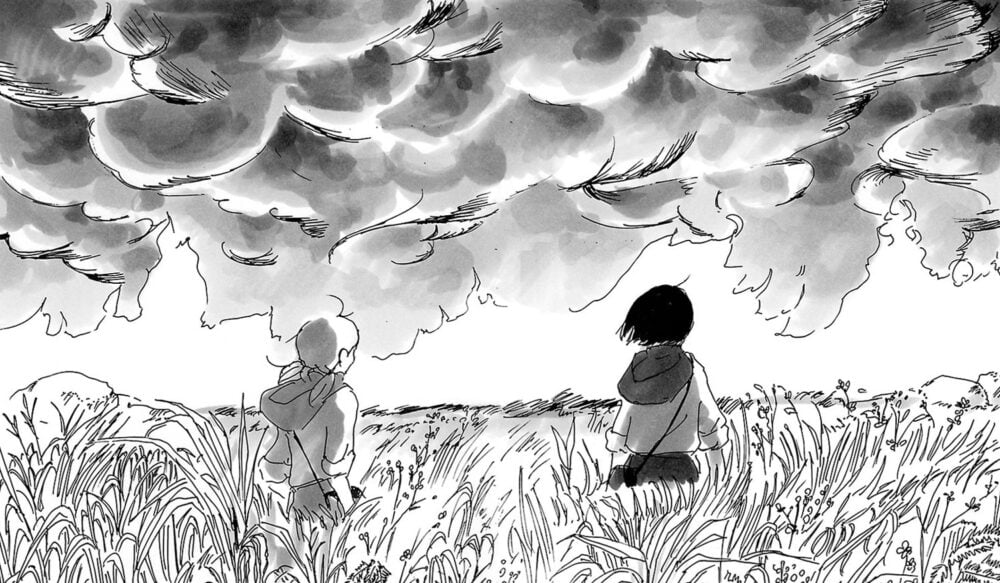 Manga Review: In COCOON, home is behind enemy lines