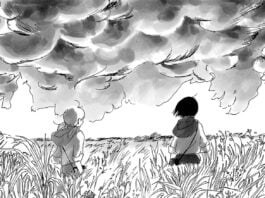 Manga Review: In COCOON, home is behind enemy lines A sea of flame in Cocoon
