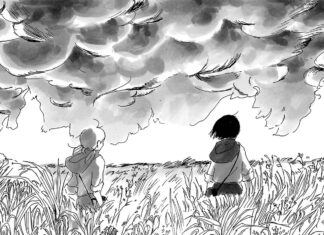 Manga Review: In COCOON, home is behind enemy lines A sea of flame in Cocoon