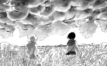 Manga Review: In COCOON, home is behind enemy lines A sea of flame in Cocoon