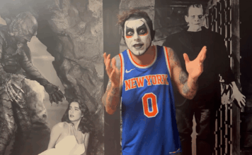 Turnbuckle BEATdown: Danhausen just won the Knicks an NBA championship danhausen