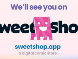 Digital Comics Wrap Up- DCUI adds new trade collections, Sweet Shop signs Ignition Press Sweet Shop announcement post for Ignition Press
