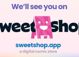 Digital Comics Wrap Up- DCUI adds new trade collections, Sweet Shop signs Ignition Press Sweet Shop announcement post for Ignition Press