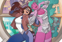 DC Round-Up: Kick off Pride Month with JUSTICE LEAGUE: DREAM GIRLS #1 justice league dream girls 1 featured