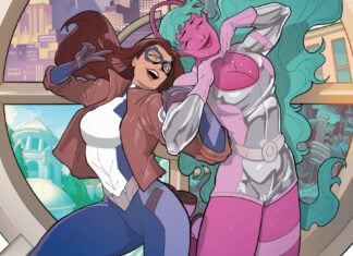 DC Round-Up: Kick off Pride Month with JUSTICE LEAGUE: DREAM GIRLS #1 justice league dream girls 1 featured