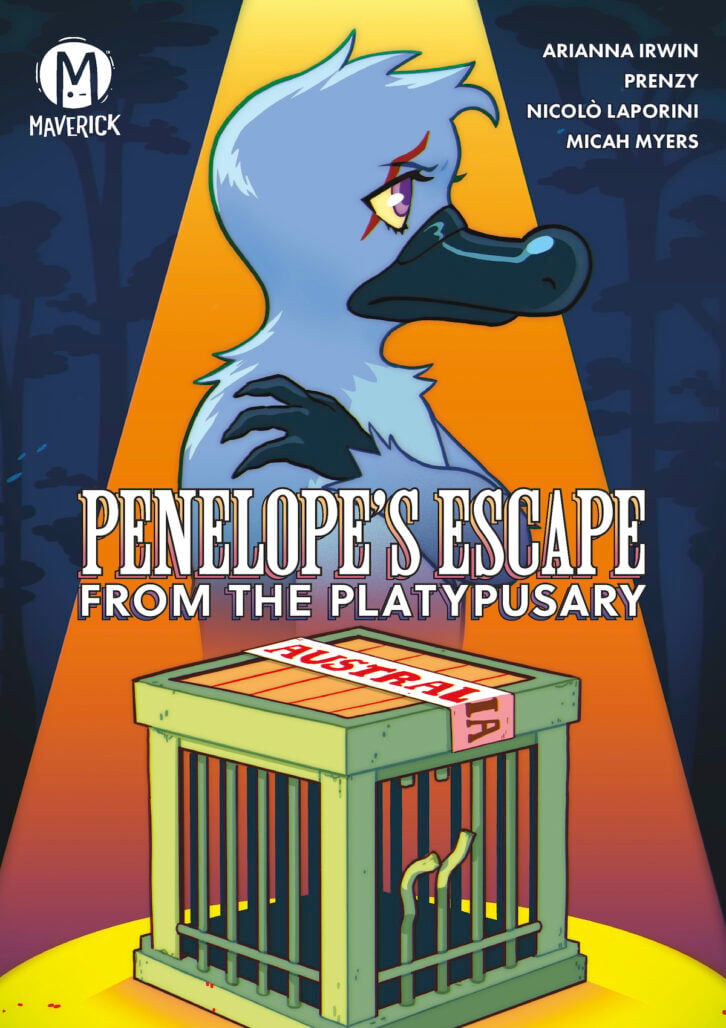 Penelope's Escape from the Platypusary cover art