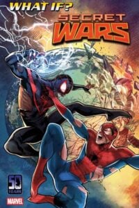 WHAT IF…? SECRET WARS (2026) #1 Cover