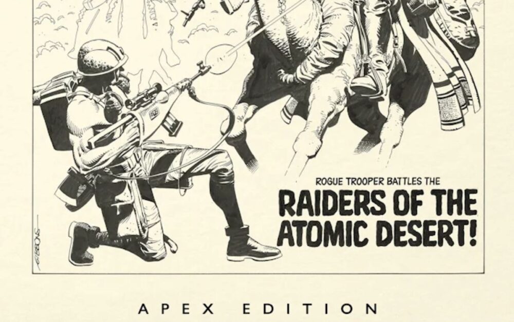 Rebellion give Dave Gibbons the Apex Edition treatment in November
