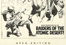 Rebellion give Dave Gibbons the Apex Edition treatment in November