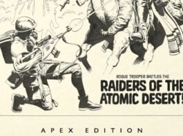 Rebellion give Dave Gibbons the Apex Edition treatment in November