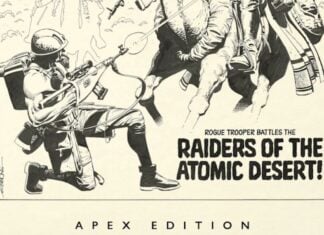 Rebellion give Dave Gibbons the Apex Edition treatment in November